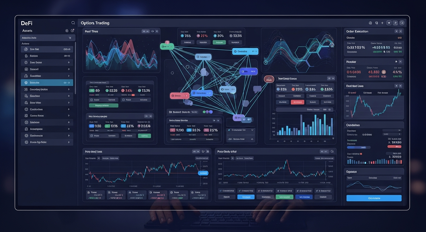Advanced Options Strategies in DeFi
