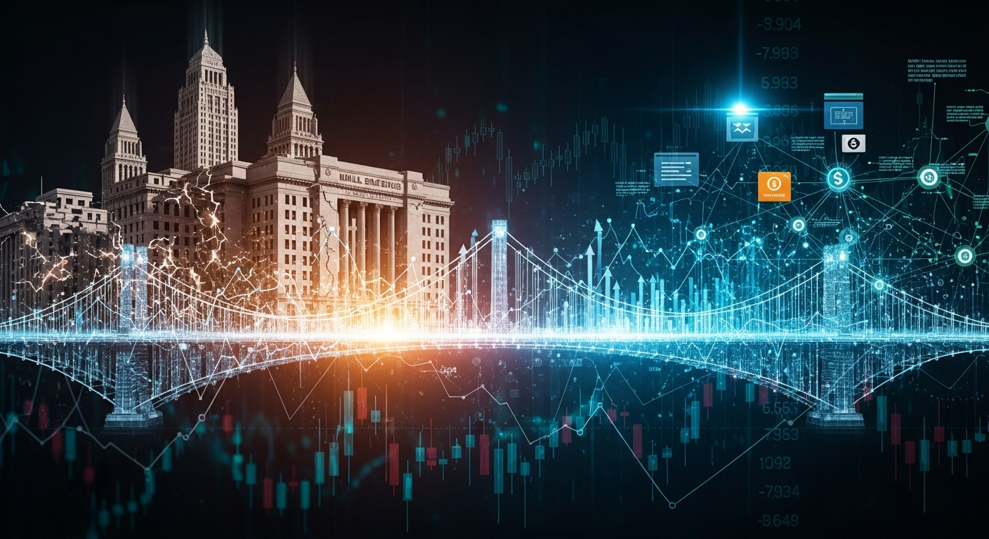 Analysis of DeFi's Impact on Traditional Financial Markets
