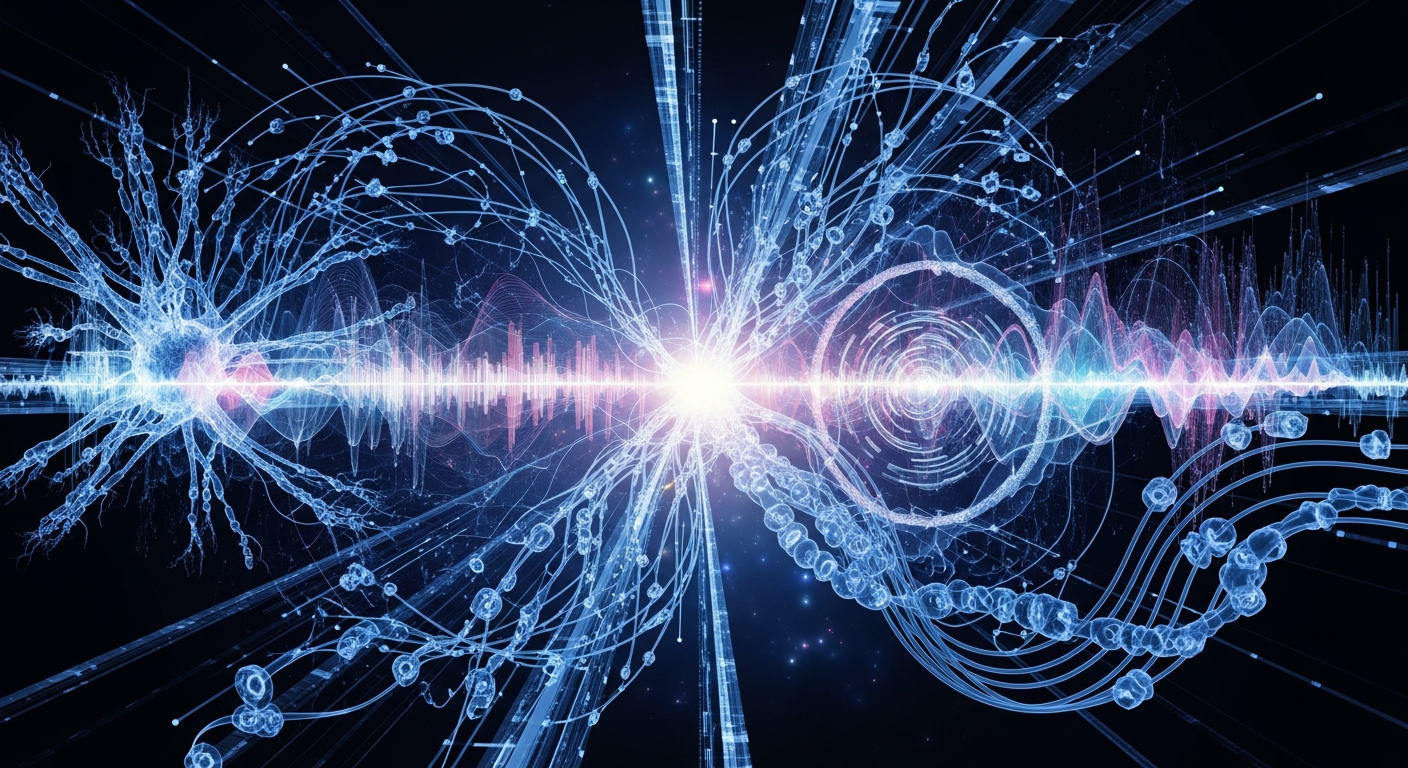 Expanding Human Perception through Generative Art and Technology